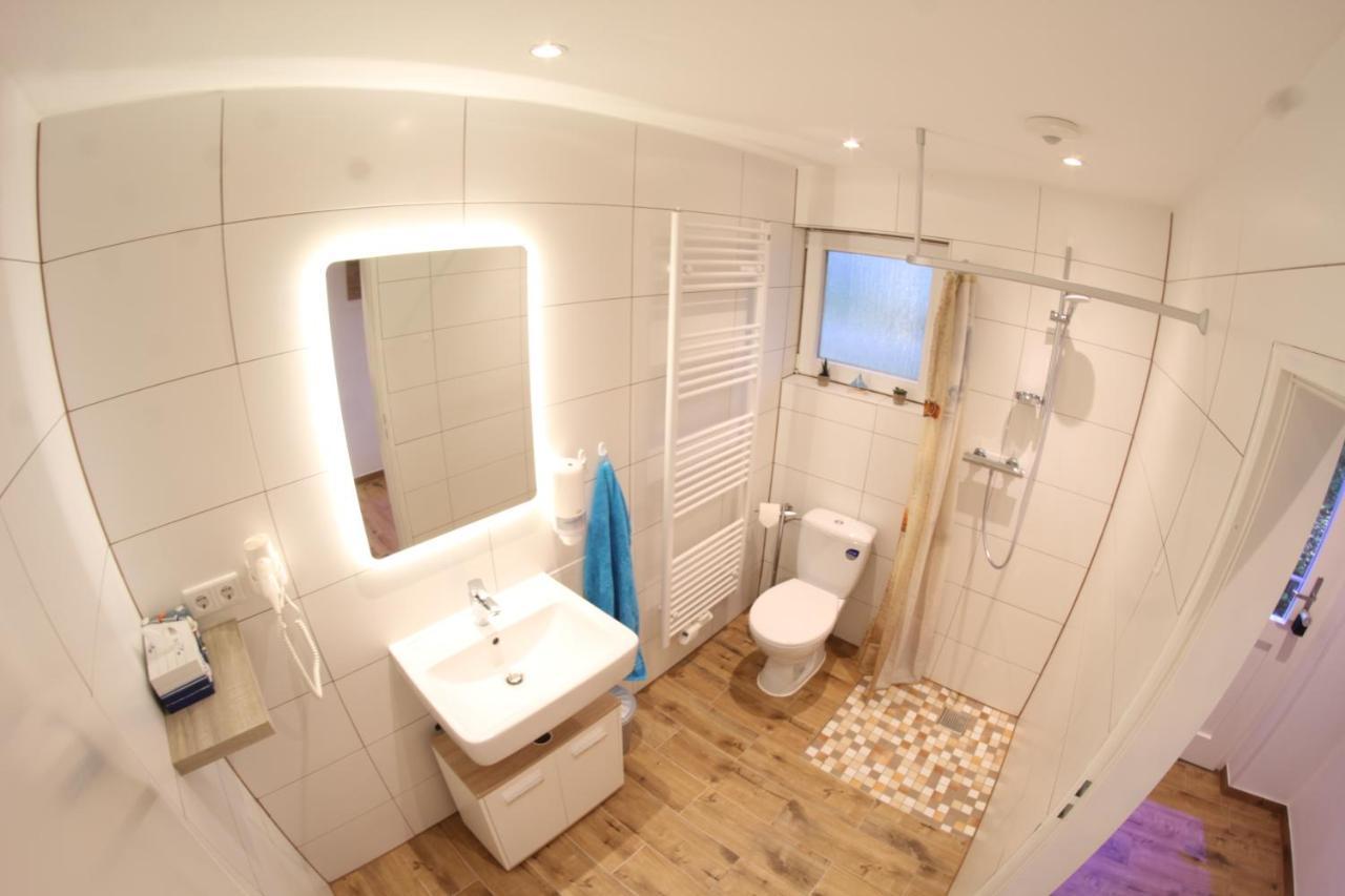 Ferienwohnung Moinmoin 2D Silberstedt Luaran gambar