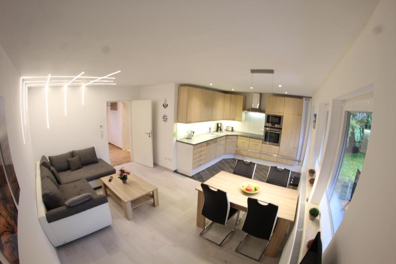 Ferienwohnung Moinmoin 2D Silberstedt Luaran gambar